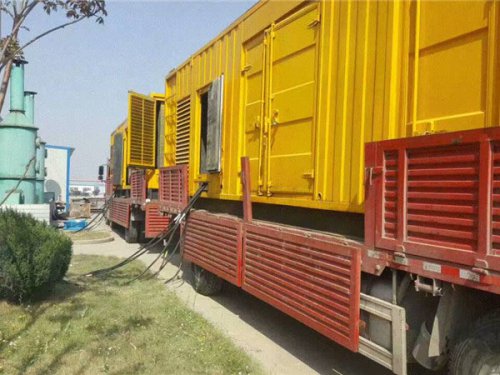 汉台出租柴油发电机